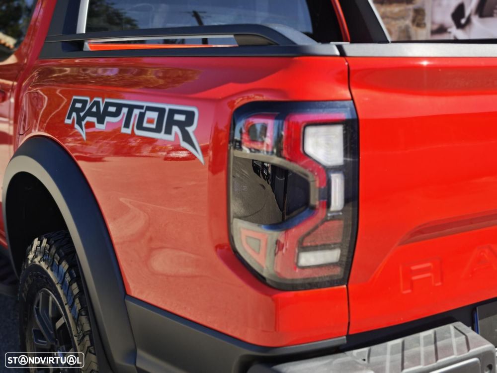 Ford Ranger 3.0 EcoBoost CD Raptor 4WD - 18