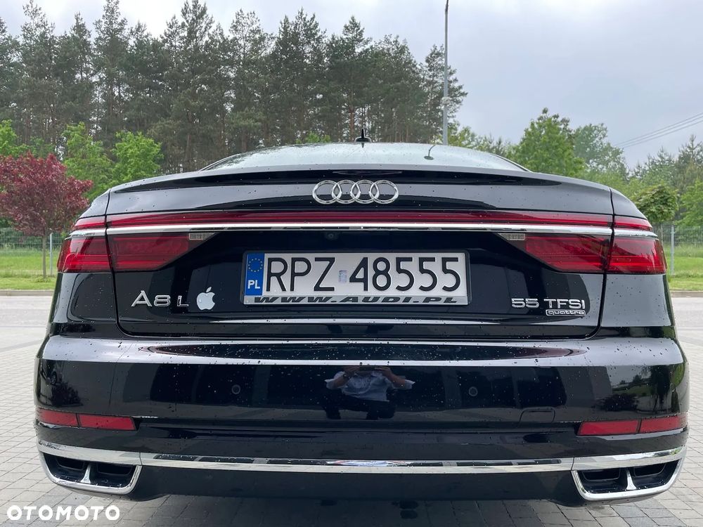 Audi A8 L 55 TFSI quattro tiptronic - 5