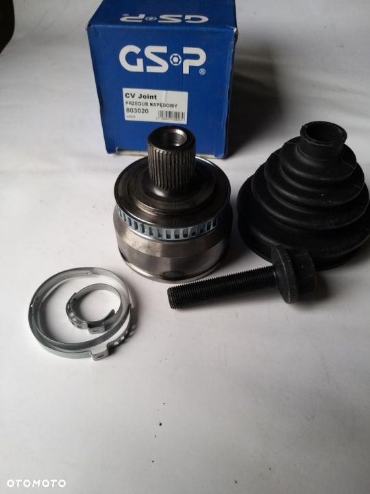 Przegub napędowy zewnętrzny L/P 38z/30z/60mm; ABS:45 AUDI A4, A6; VW PASSAT 1.8-2.8 01.95-05.05 - 1