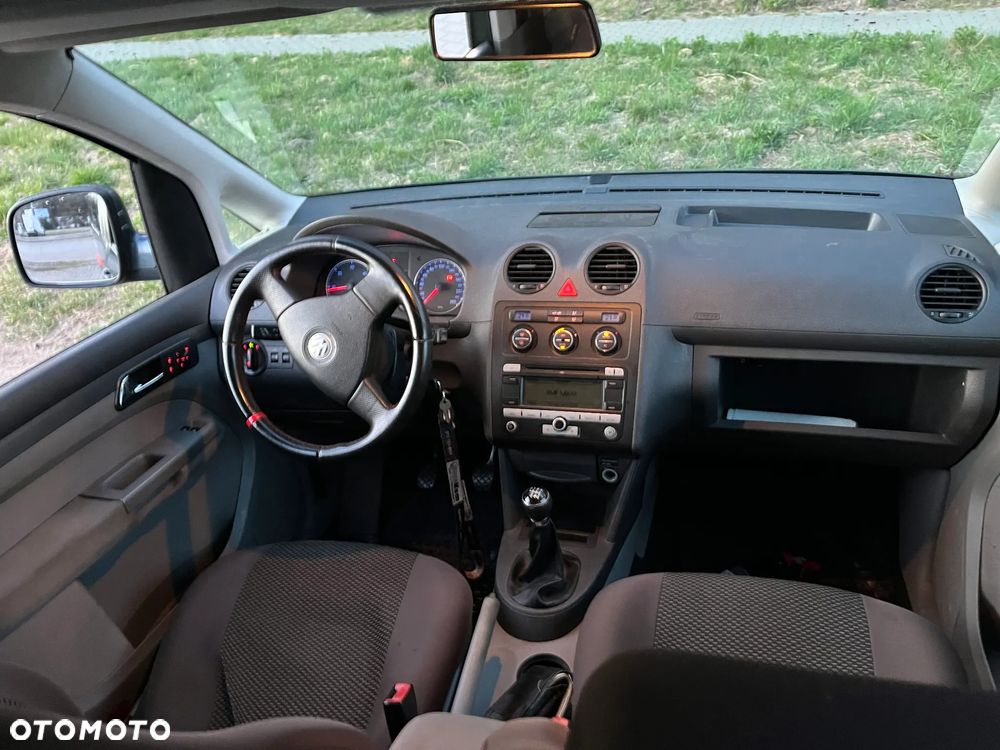 Volkswagen Caddy 2.0 Life (7-Si.) - 9