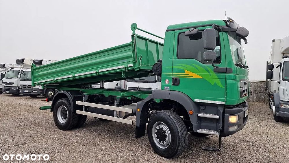 MAN Man TGM 18.290 4x4 kiper manual - 9