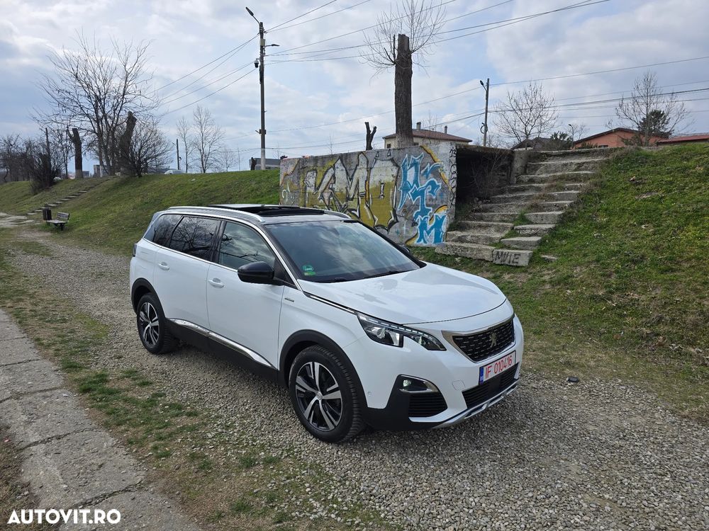 Peugeot 5008 PureTech 180 EAT8 Stop & Start GT Pack - 3