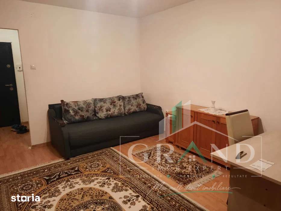 Garsoniera Finisata | Etaj 1 | 28 MP | Balcon | Manastur/Bucegi — fotografia 1