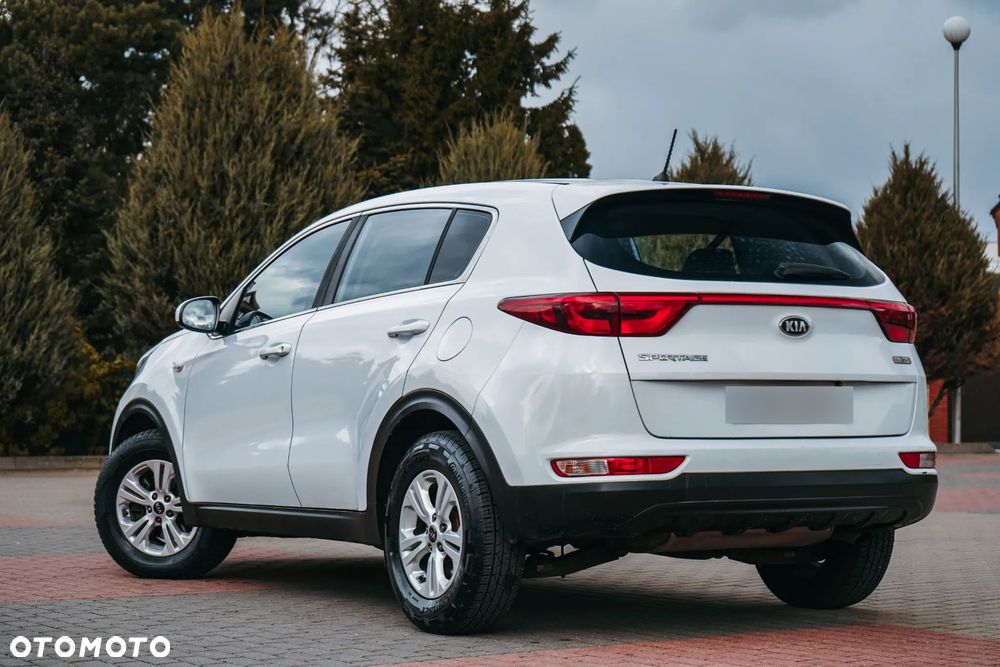 Kia Sportage 1.7 CRDI 2WD Spirit - 10
