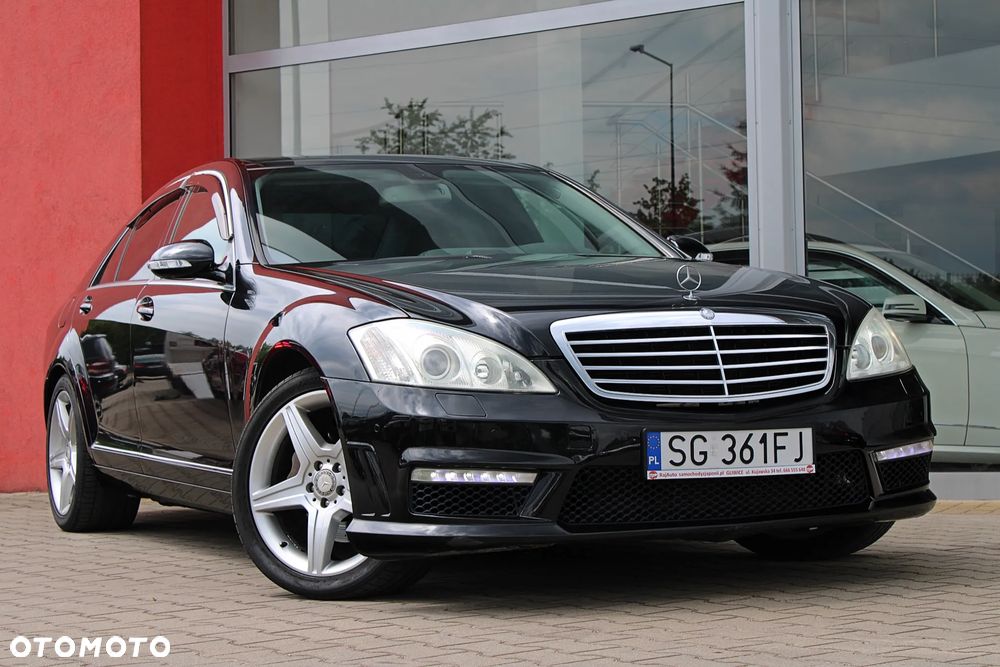 Mercedes-Benz Klasa S 350 7G-TRONIC - 4