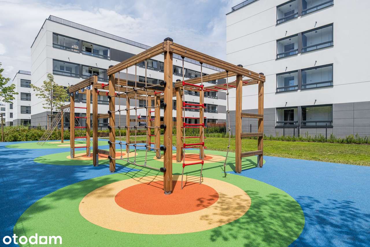 3-pokojowe mieszkanie 57m2 + loggia Bezpośrednio
