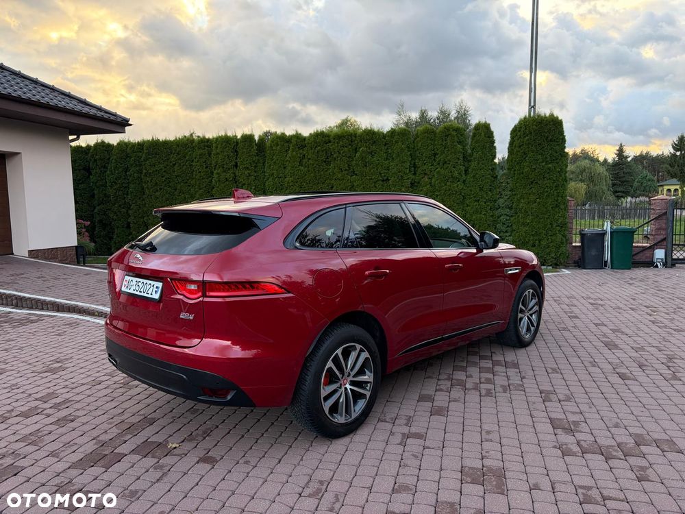 Jaguar F-Pace 20d AWD R-Sport - 27
