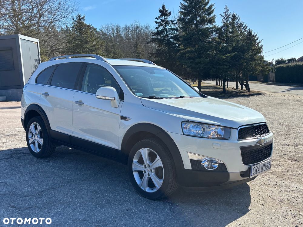 Chevrolet Captiva 2.2 4WD Automatik LT+ - 4