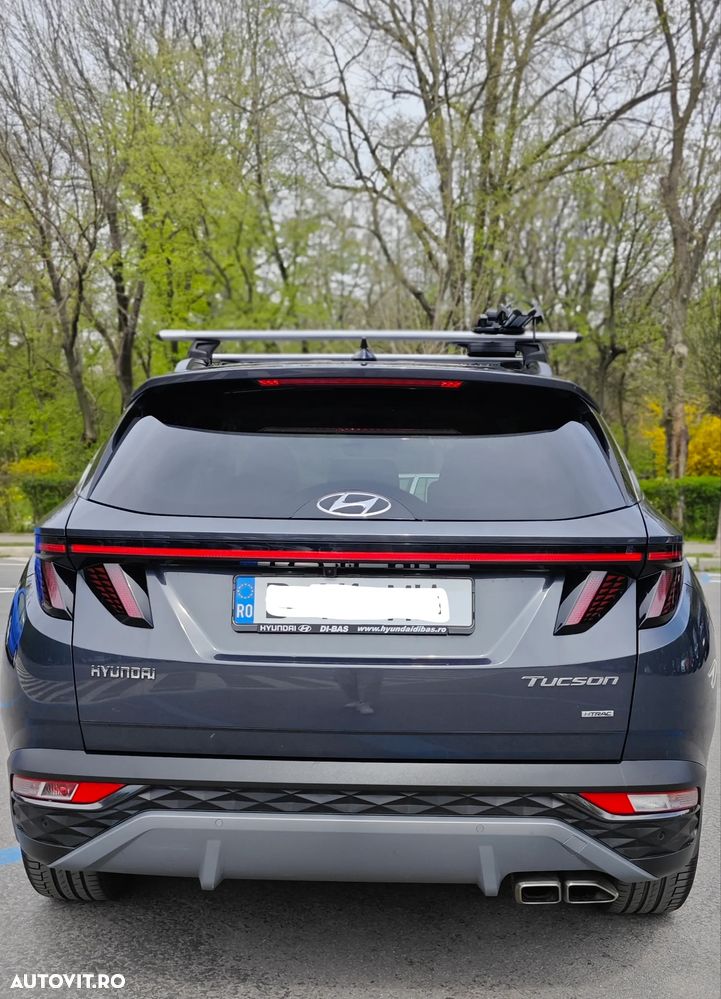 Hyundai Tucson 1.6 l MHEV 180 CP 4WD 7DCT Premium - 21
