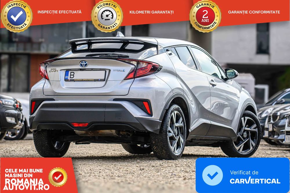 Toyota C-HR 1.8 HSD 122 CP 4x2 CVT Cult - 4