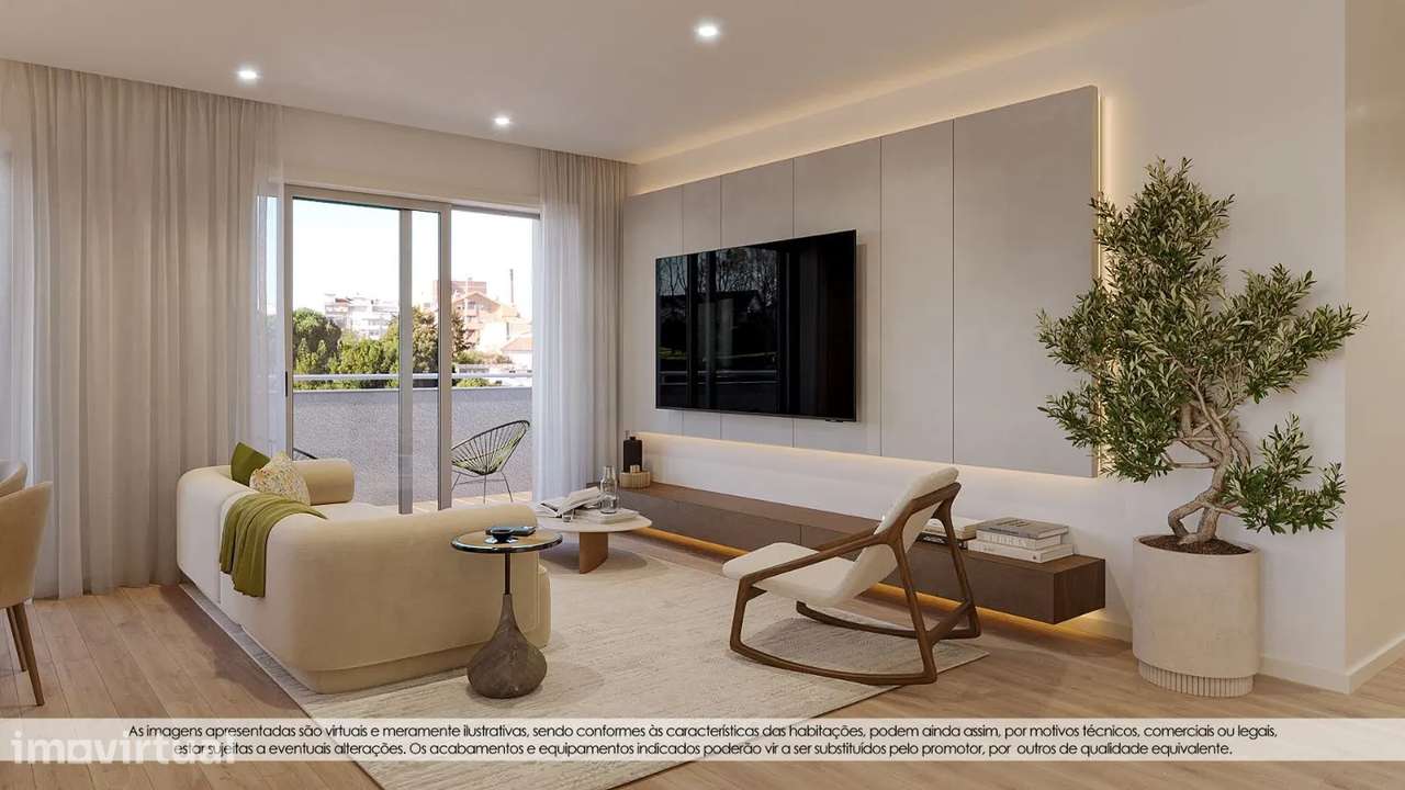 Apartamento T1 Novo - Praça das Flores, Antas-EMP/00011_8/MH - Grande imagem: 4/10