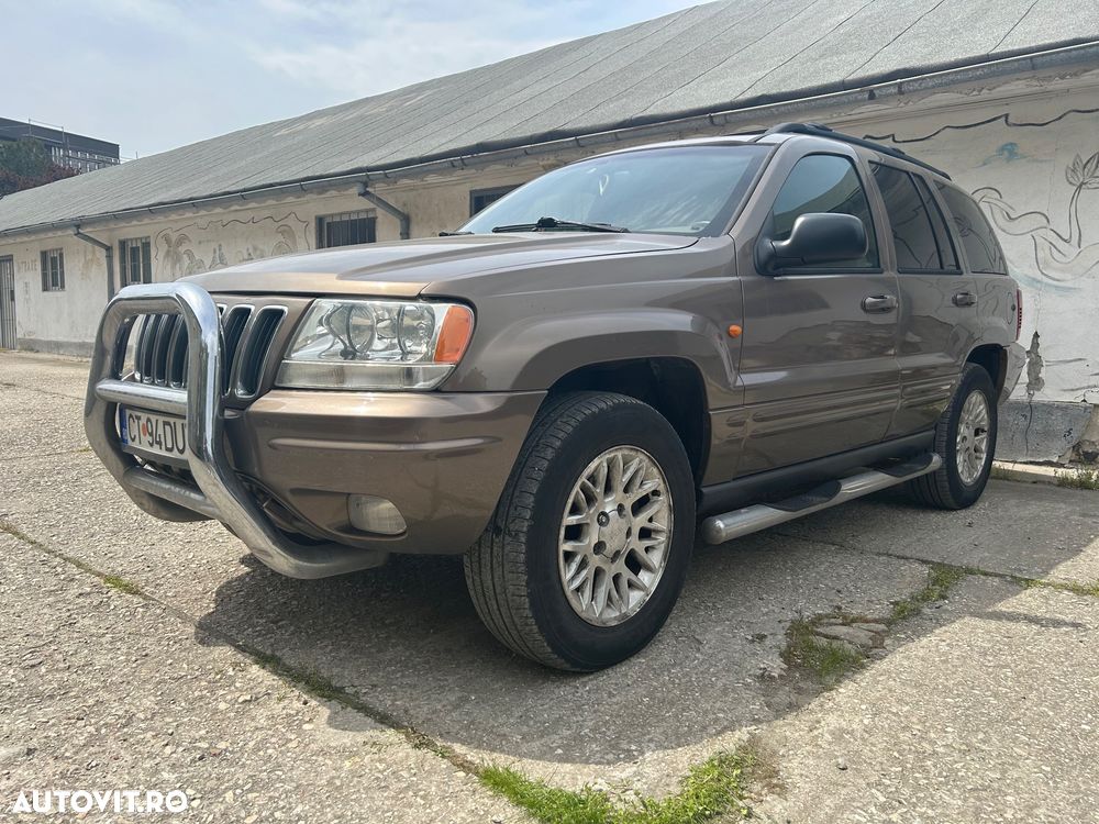 Jeep Grand Cherokee 2.7 CRD Limited - 4