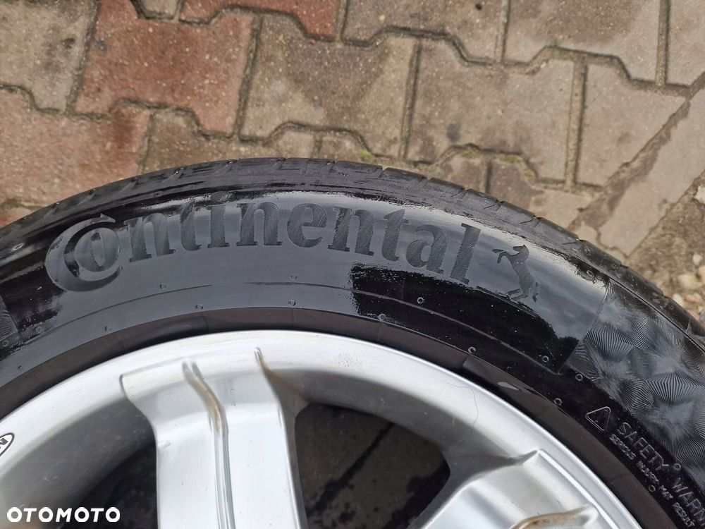 KOŁA FELGI OPONY CONTINENTAL MAK 255/55/18 255/55R18 18 5X114,3 ET35 - 10