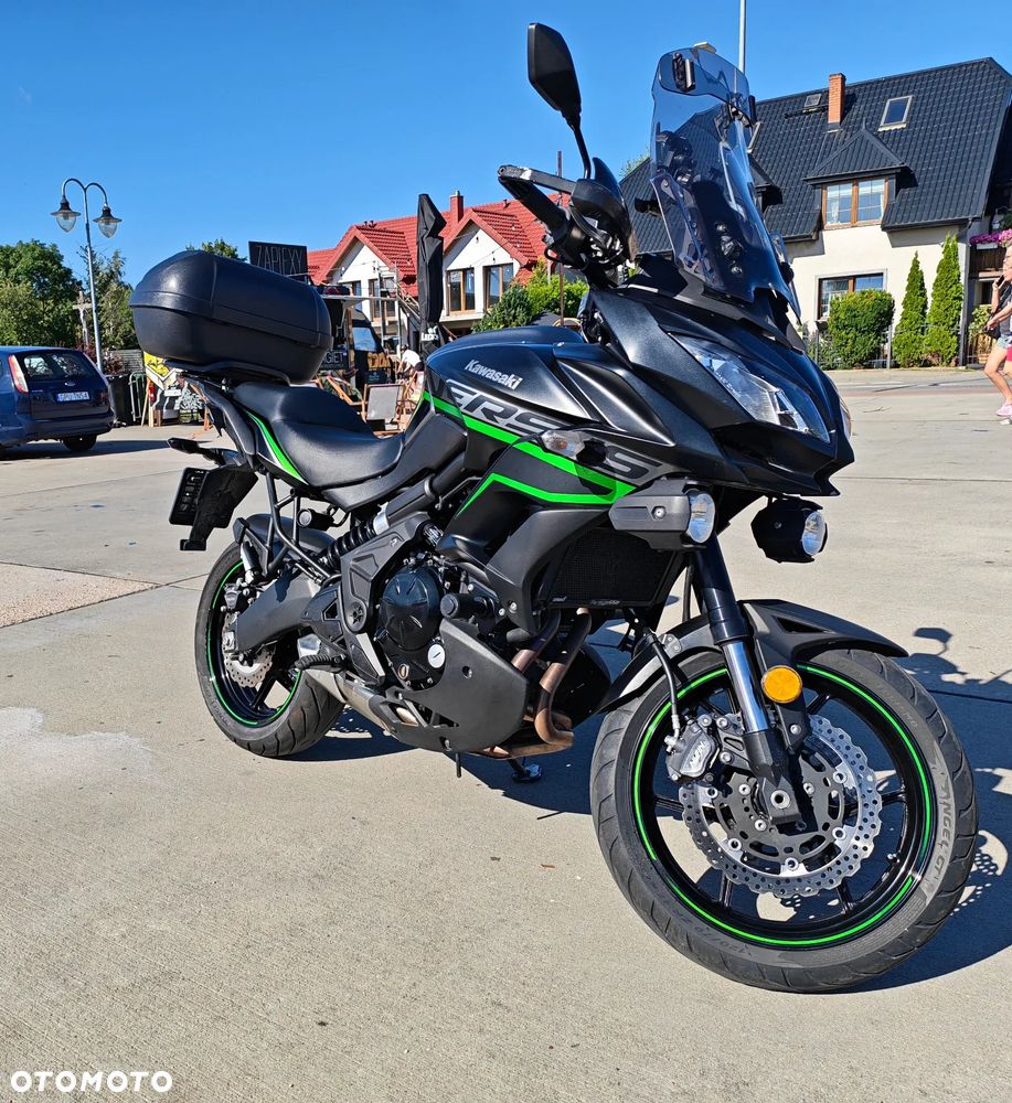 Kawasaki Versys 650 - 1