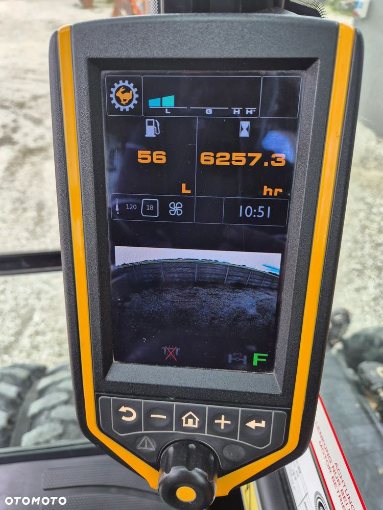 JCB JS145 W 2014 ROK, SUPER STAN, TYLKO 6248 MTH, Z NIEMIEC,160, 175 - 14