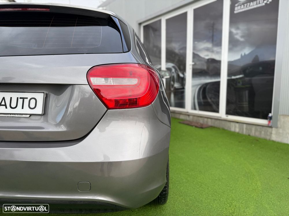 Mercedes-Benz A 160 CDI BlueEfficiency - 10