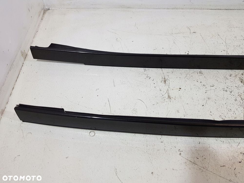 listwa listwy szyby czołowej bmw seria 5 f10 f11 lift eur jatoba brown b65 - 2