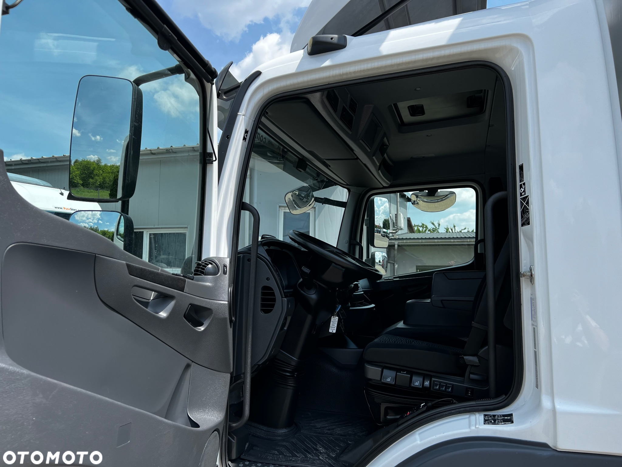Mercedes-Benz ATEGO 1524 BURTO-PLANDEKA 7.3m WINDA - 30