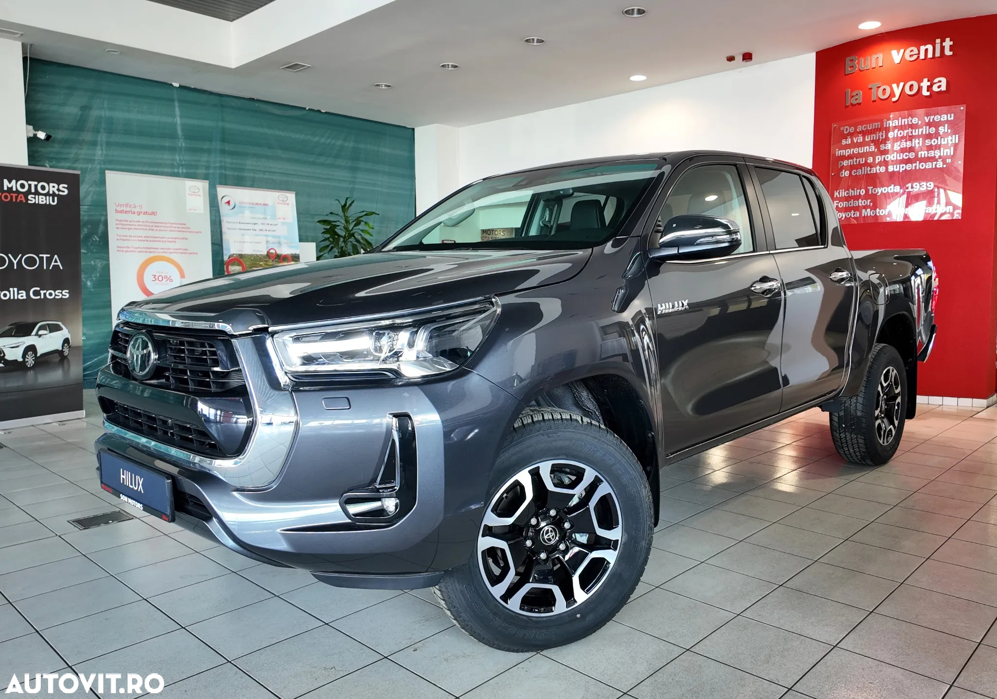 Toyota Hilux 2.4D 150CP 4x4 Double Cab AT Executive - 3