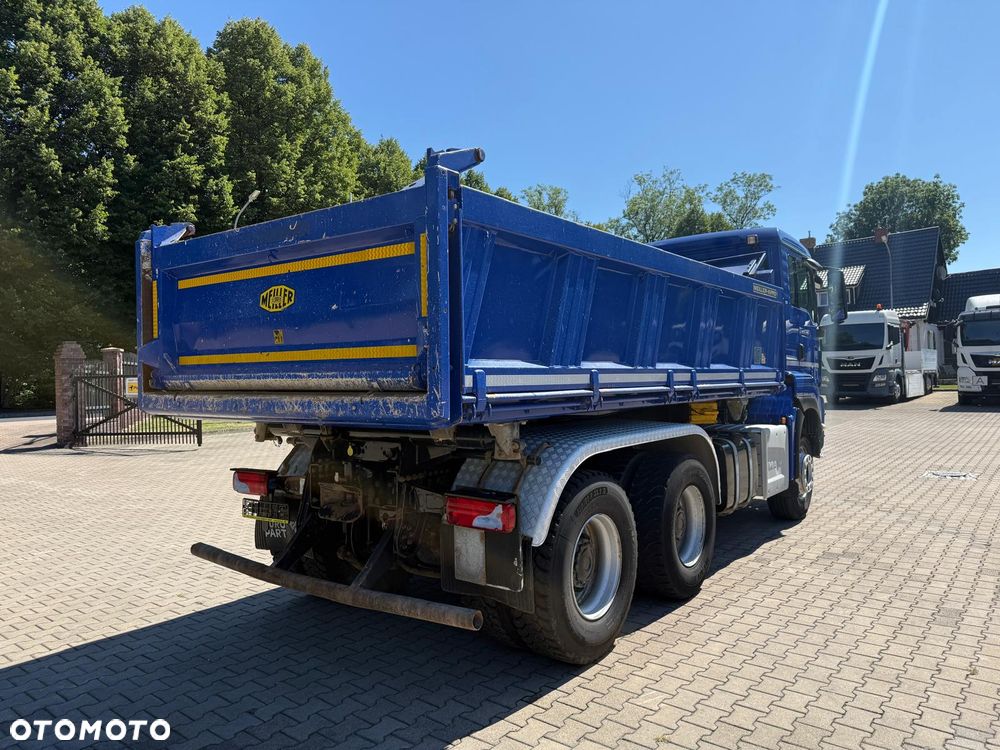 MAN 26.480 TGS wywrotka 6x4, BORDMATIC, 340 t.km.!, INTARDER! - 5