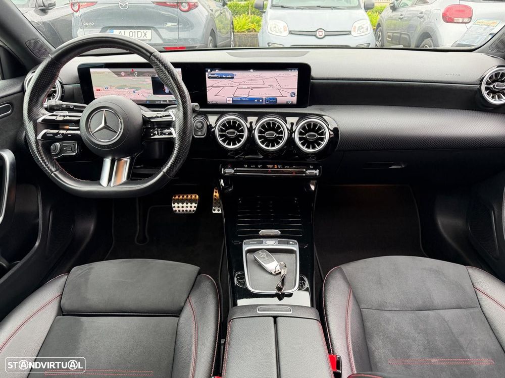 Mercedes-Benz A 200 d AMG Line Aut. - 11