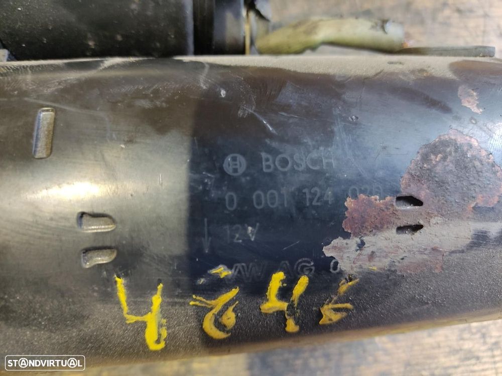 MOTOR ARRANQUE VOLKSWAGEN PASSAT 2006 -0001124020 - 4