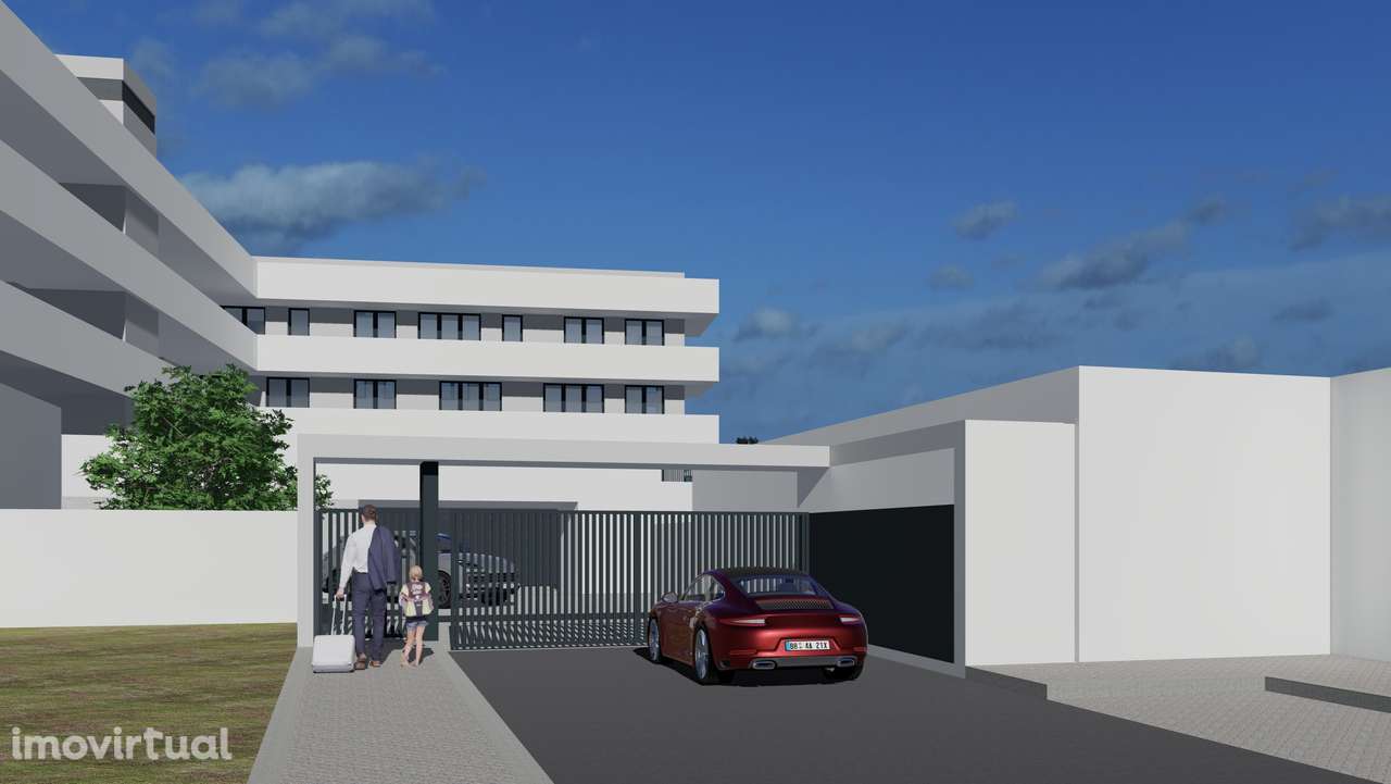 Terreno com Projecto para Prédio de Habitação - Grande imagem: 3/8