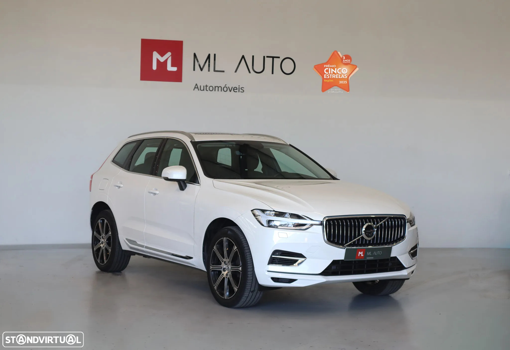 Volvo XC 60 2.0 T6 PHEV Inscription AWD - 3