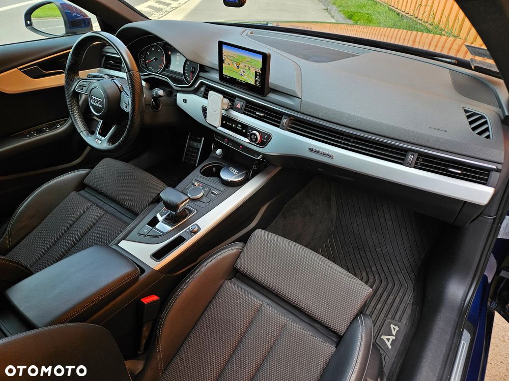 Audi A4 Limousine 2.0 TDI Quattro S tronic - 13