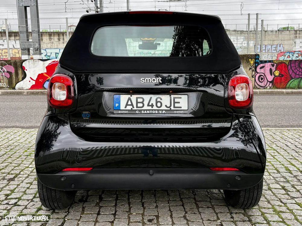 Smart Fortwo Cabrio Passion - 4