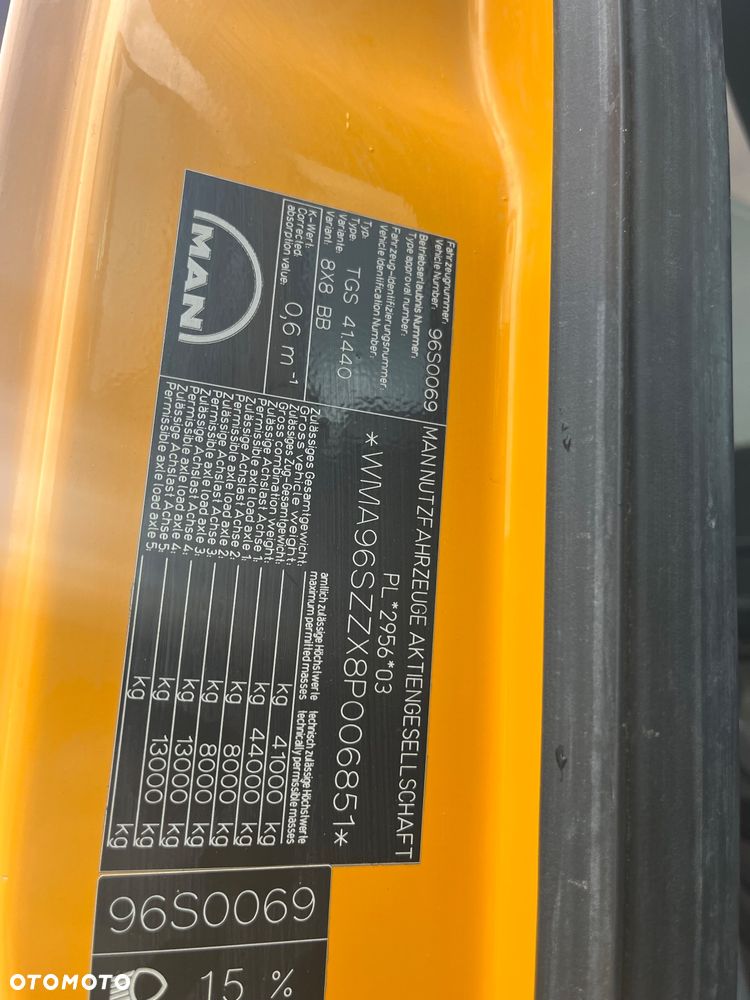 MAN TGS 41.440 - 7