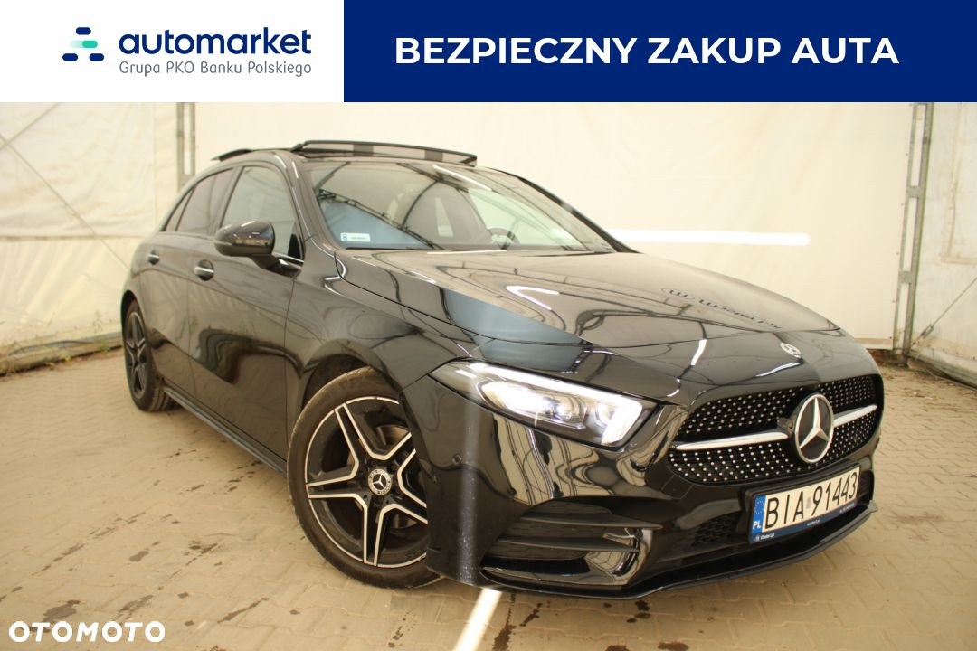 Mercedes-Benz Klasa A 180 AMG Line 7G-DCT - 5
