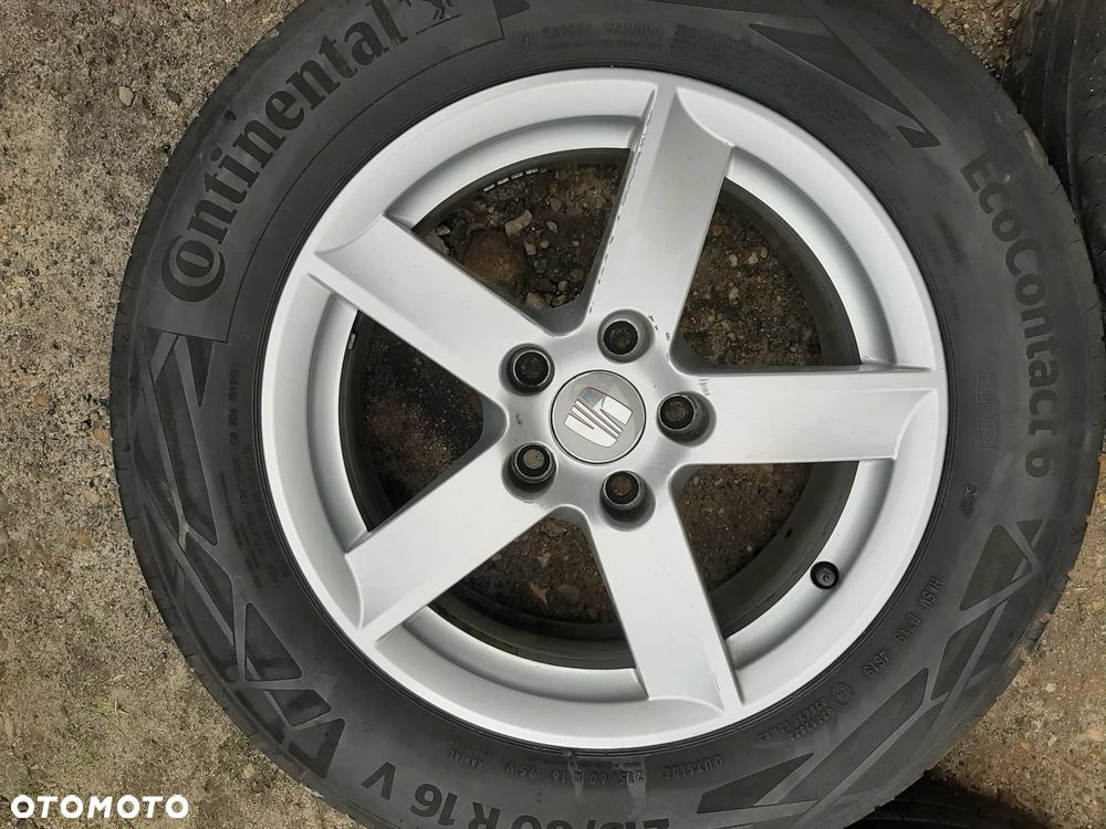Koła lato 16 Seat Leon Ateca Altea Skoda Audi VW 5x112 - 4