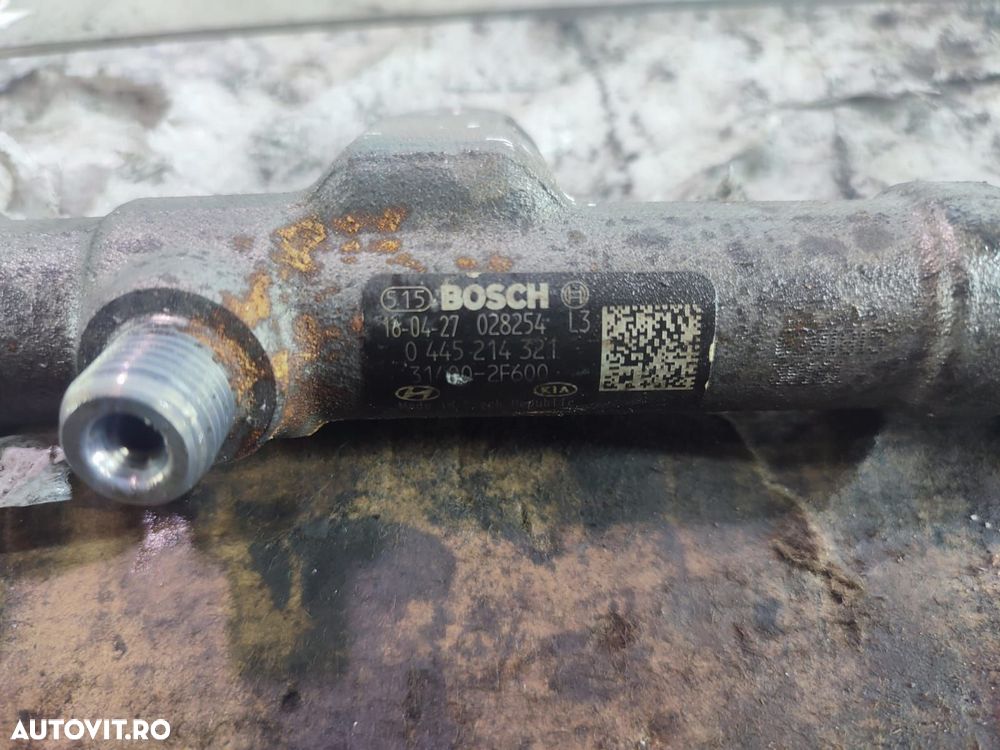 Rampa injectoare 2.0 crdi d4ha 0445214321 31400 2f600 Kia Sportage 4 - 3