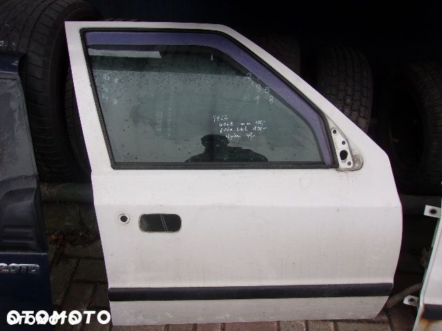 SKODA FELICJA DRZWI PRAWE PRZÓD SZYBA PODNOSNIK KLAMKA ZAMEK LISTWA - 2