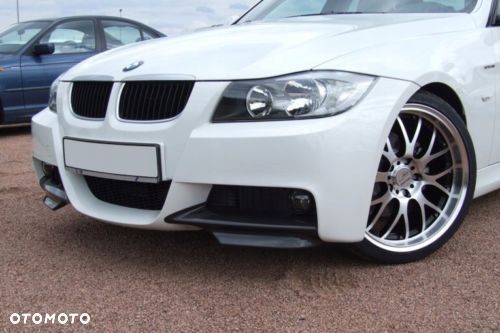 BMW 3 E90 2005-2009 SPLITTERY M PAKIET - 1