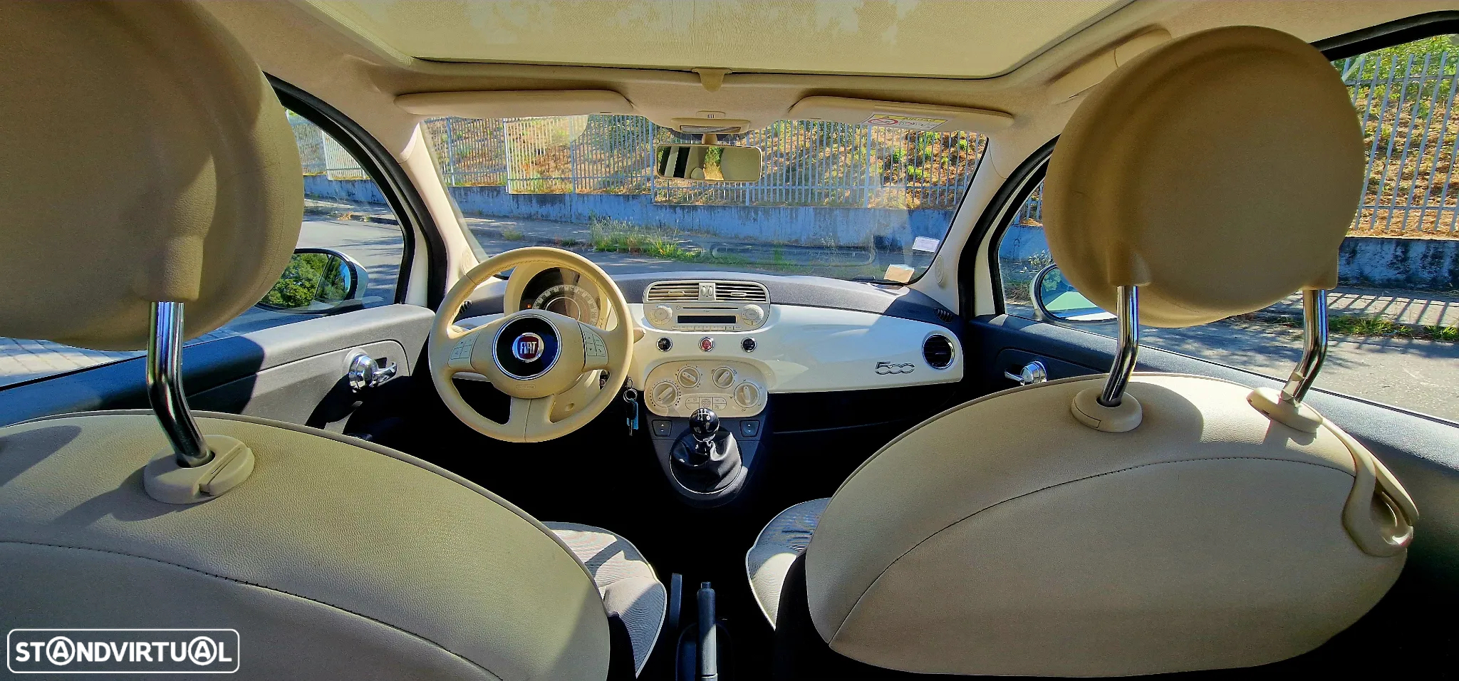 Fiat 500 1.2 8V Lounge - 14