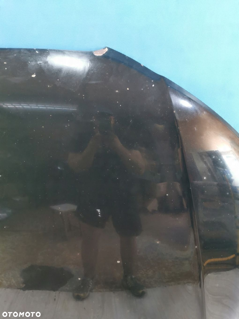 Audi A4 B8 8K 07/11 maska pokrywa klapa przód wygłuszenie LY9B - 3