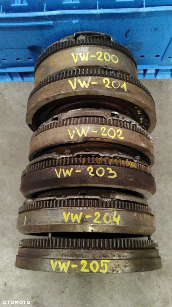 VW DIESEL / BENZYNA SPRZĘGŁO KOŁO ZAMACHOWE TARCZA DOCISK DWUMAS VOLKSWAGEN AUDI SEAT SKODA PORSHE BENTLEY - 13