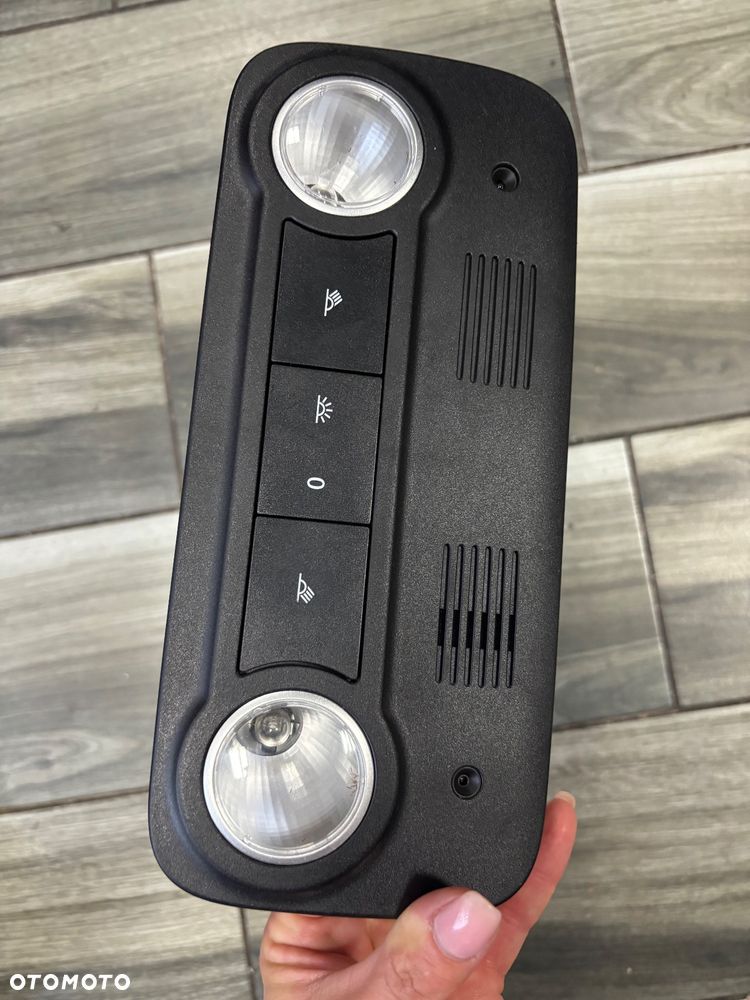 lampka oświetlenie kabiny (74/6)  VW Eos 2007 1Q0947105D - 6