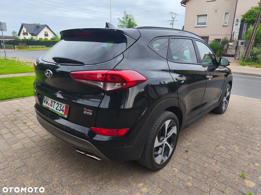 Hyundai Tucson 1.6 Turbo 4WD DCT Style - 5