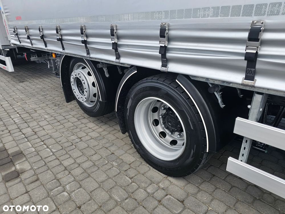 MAN TGX 26.470 GX 6x2 ZESTAW TANDEM 120M 2X7.75m Przejazdowy! - 9