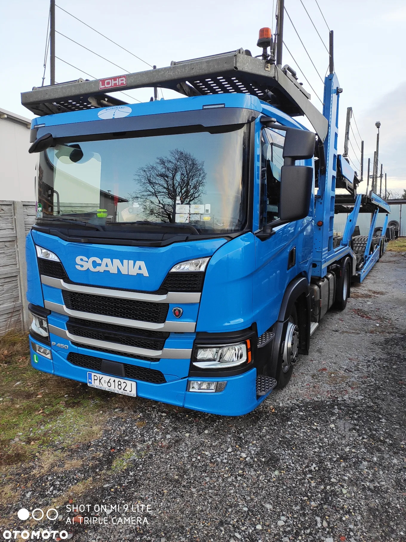 Scania P-450 - 3