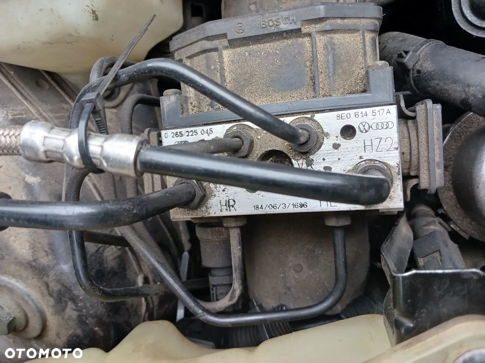 POMPA ABS 8E0614517A VW PASSAT B5 AUDI A6 C5 A4 B6 0265950012 4x4 QUATTRO