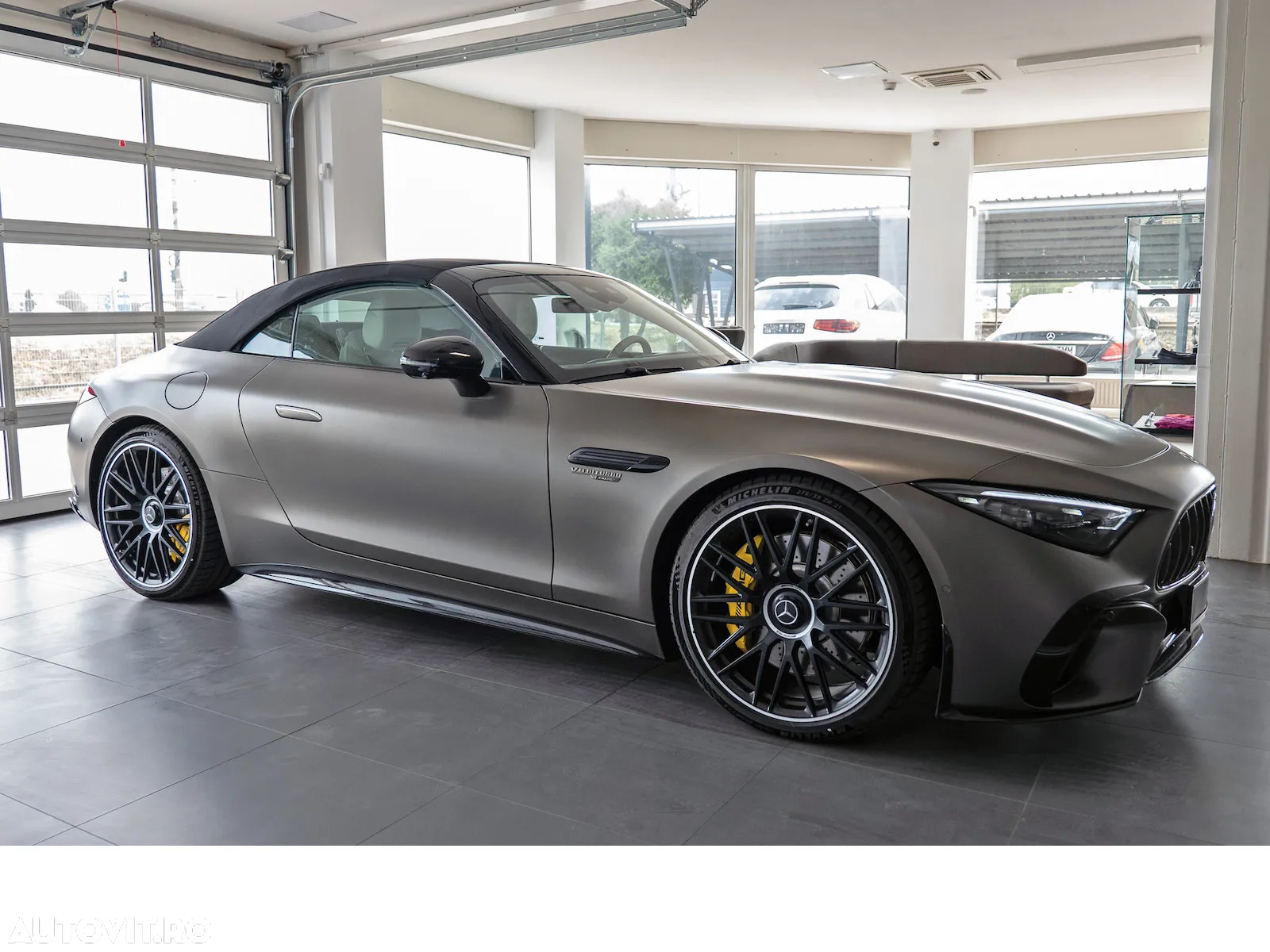 Mercedes-Benz SL AMG 63 4MATIC+ - 11