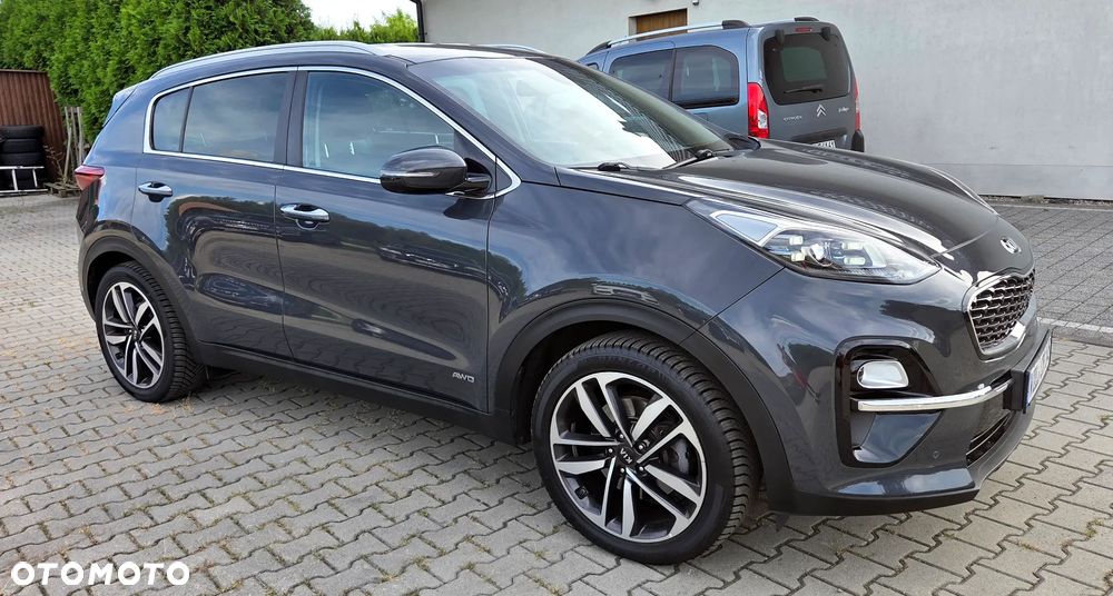 Kia Sportage 1.6 CRDI AWD SPIRIT - 10