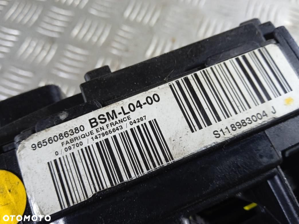 SKRZYNKA BSI CITROEN C4 9656086380 - 1