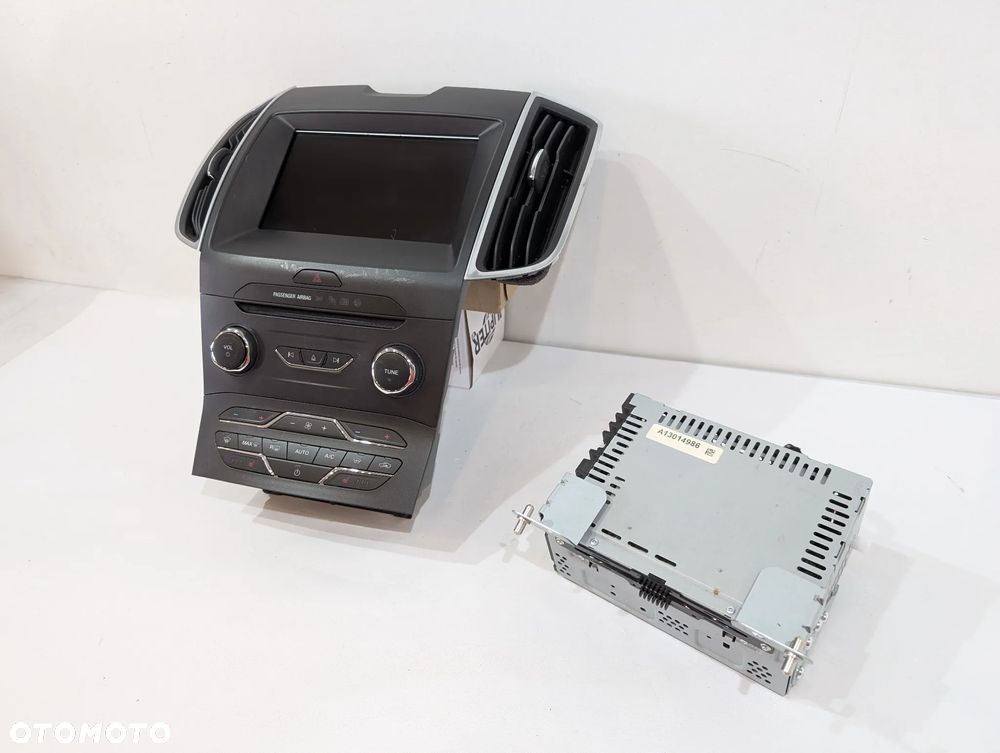 FORD S-MAX MK2 RADIO NAWIGACJA WYŚWIETLACZ CZYTNIK EM2T-14F239-AH EM2T-18B955-FD EM2T-19C107-AG EM2T-18E245-AE - 3