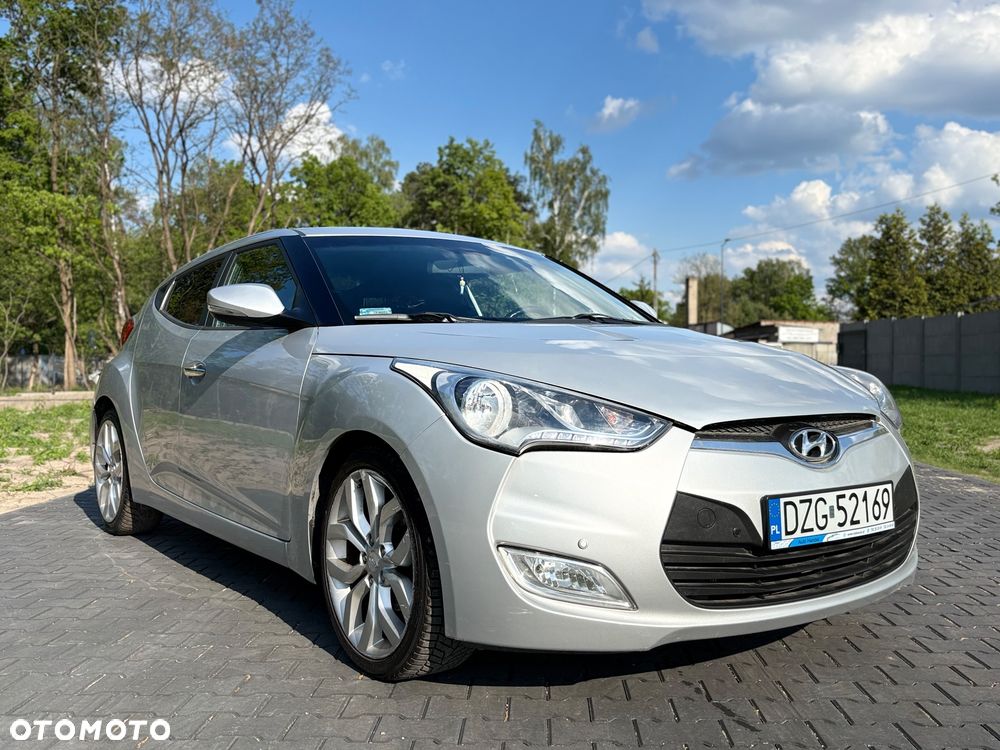 Hyundai Veloster 1.6 GDI Premium - 8