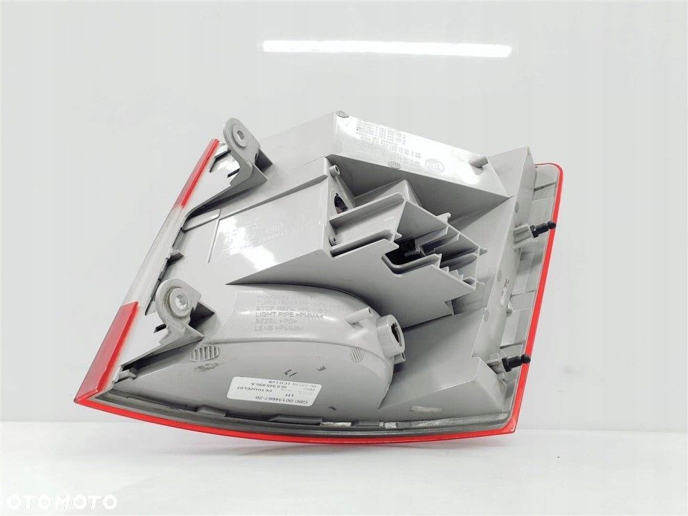 SKODA OCTAVIA 3 III KOMBI 13r+ LEWA TYLNA LAMPA 2X LED ORYG. EU 5E9945095A - 9